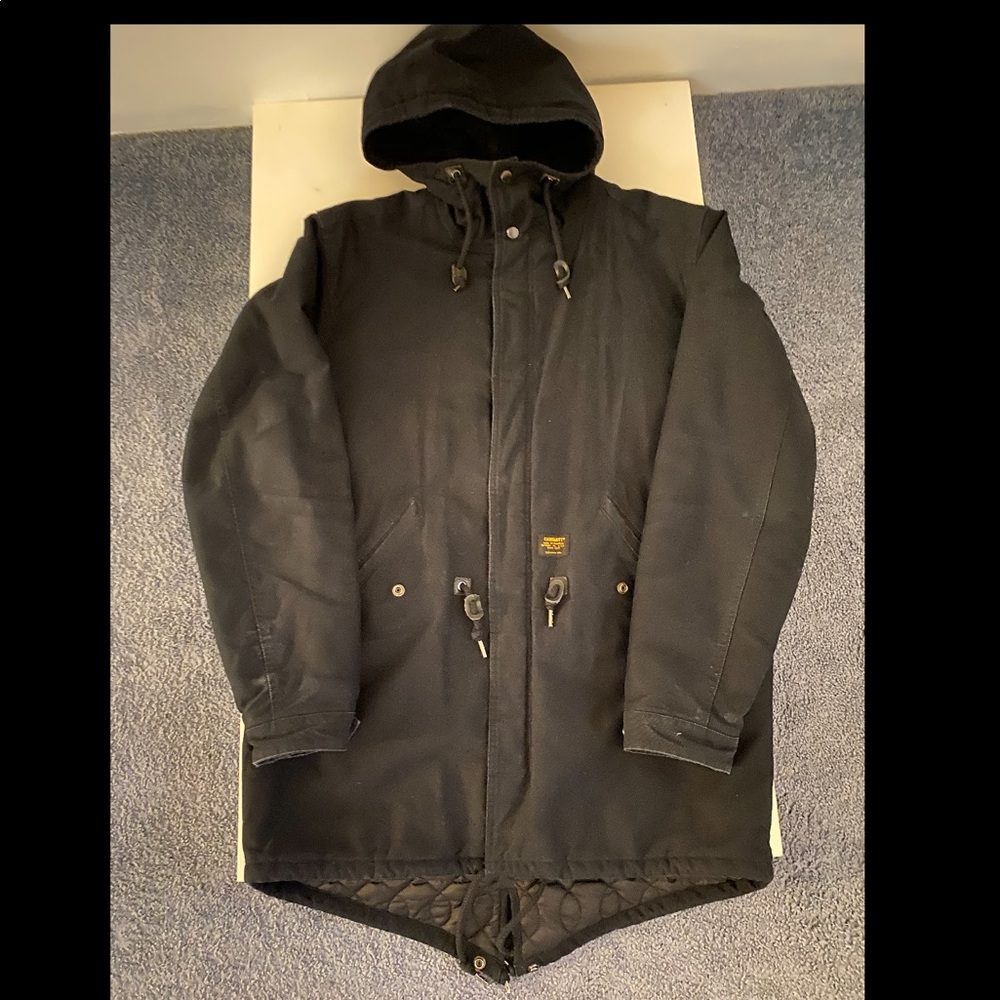 Carhartt wip clash fishtail parka
